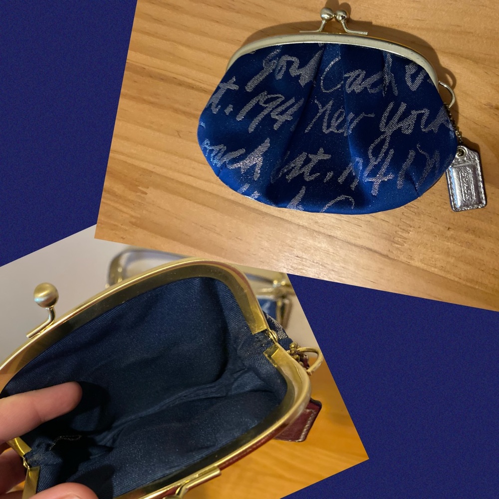 ✨COACH✨RARE Signature Script Set! - Picture 3 of 8